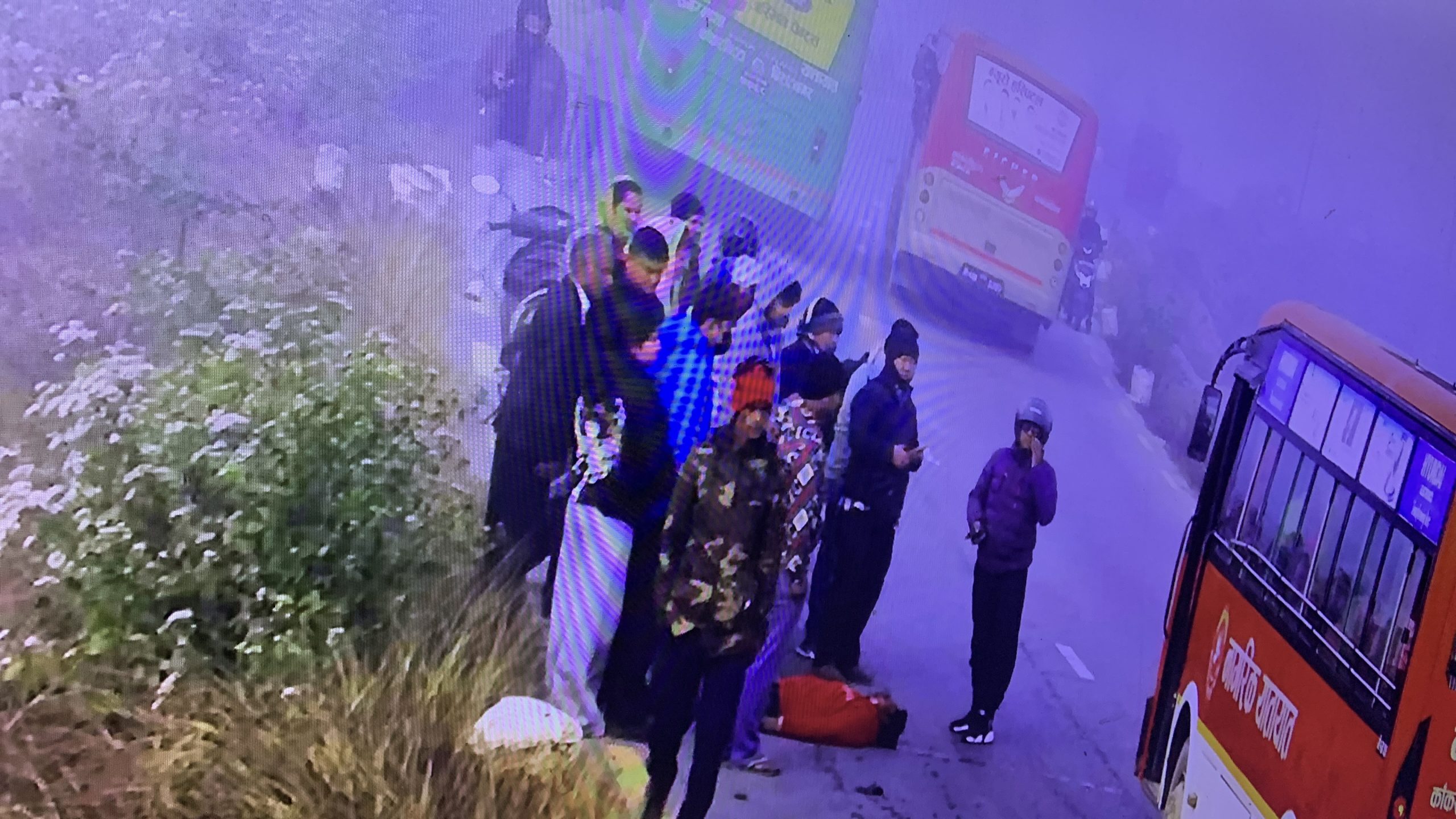 सगरमाथाबाट लडेर सतार गम्भिर घाईते