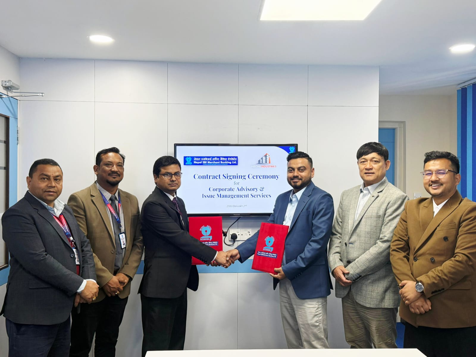 दमकस्थित मेची इन्डष्ट्रिजको आईपीओ निष्कासन हुने: व्यवस्थापन एसबिआई मर्चेन्ट बैंकिङ्गलाई