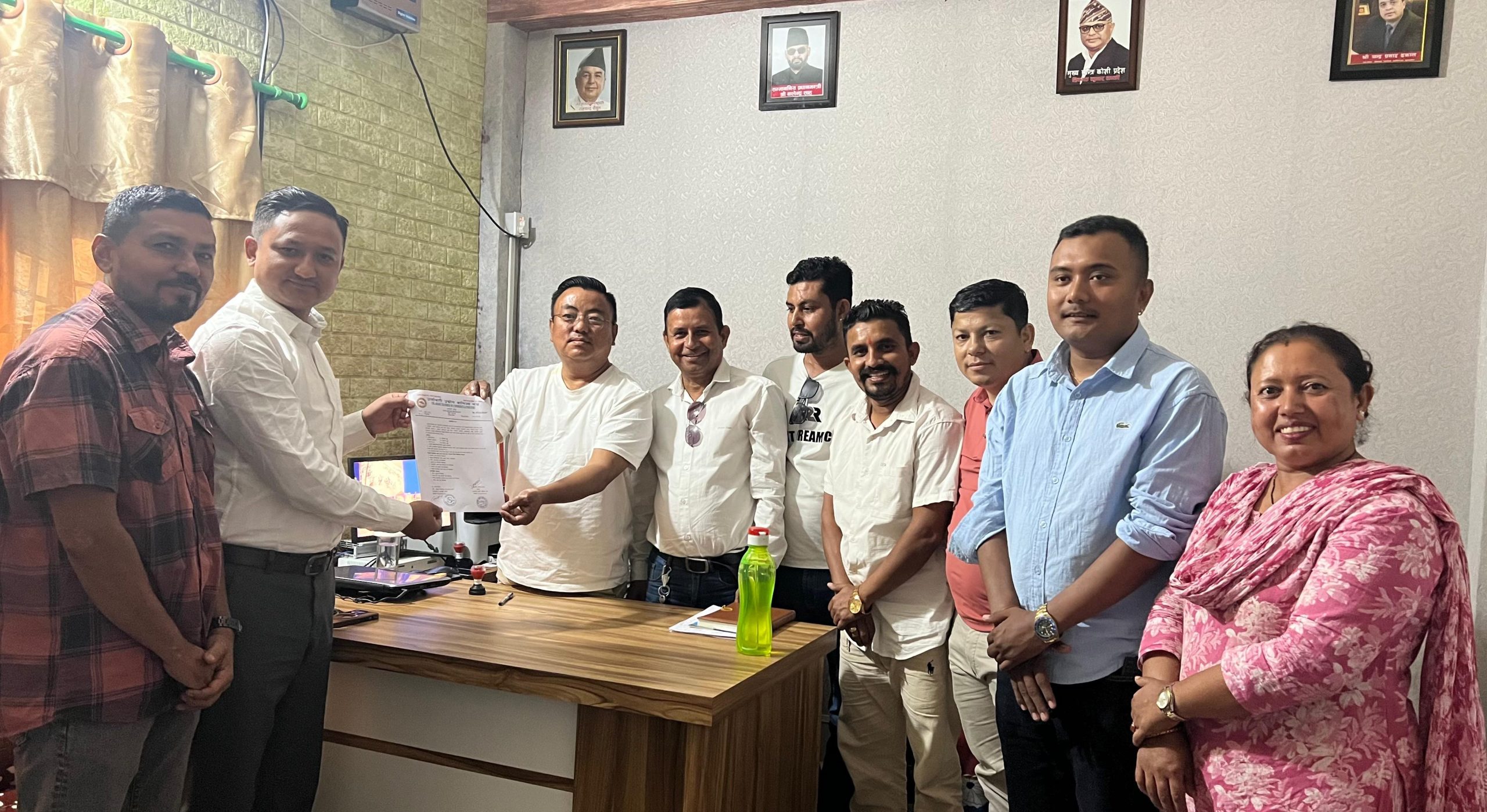 उर्लाबारी उद्योग वाणिज्य संघ र सिद्धार्थ क्लिनिकबीच स्वास्थ्य सेवामा छुट सम्बन्धी सम्झौता