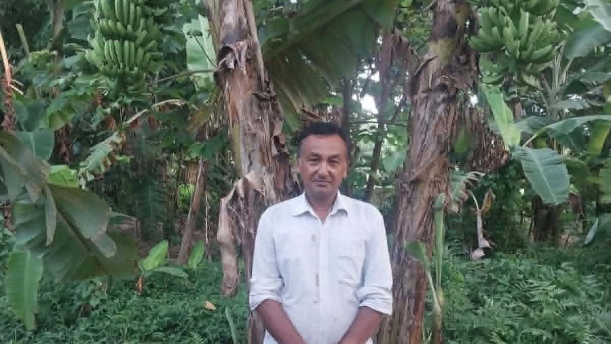 केरा खेतीले जोगाएको झमक गौतमको ‘कृषि भरोसा’