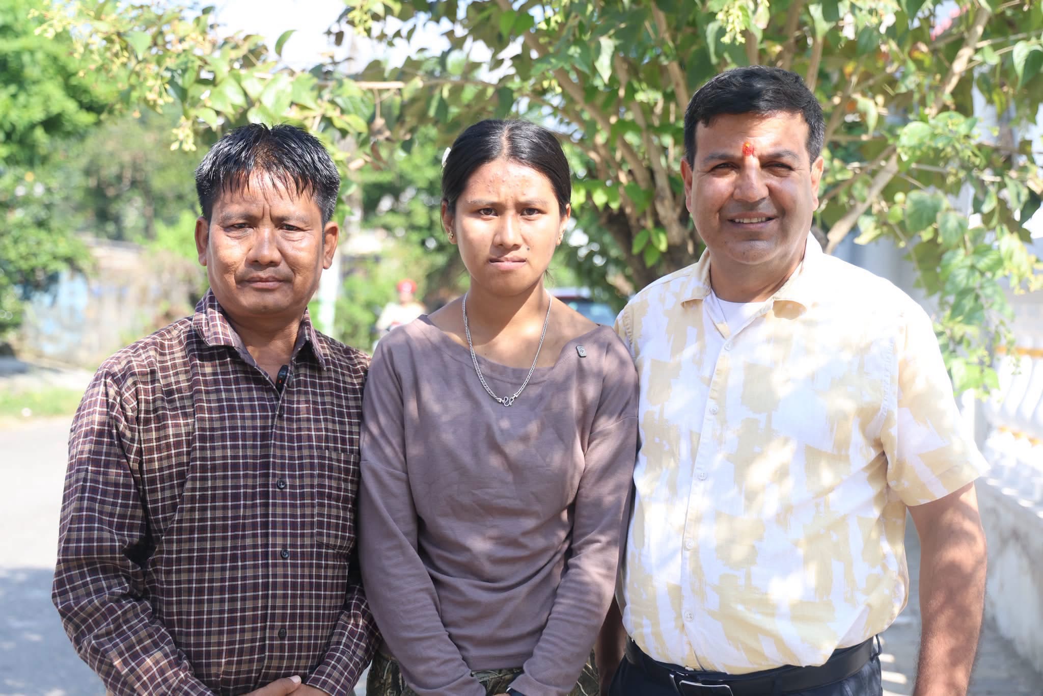 डा. सुनील शर्माले गरिदिए सीमाना चेपाङको पढाइदेखि रोजगारीसम्मको व्यवस्था